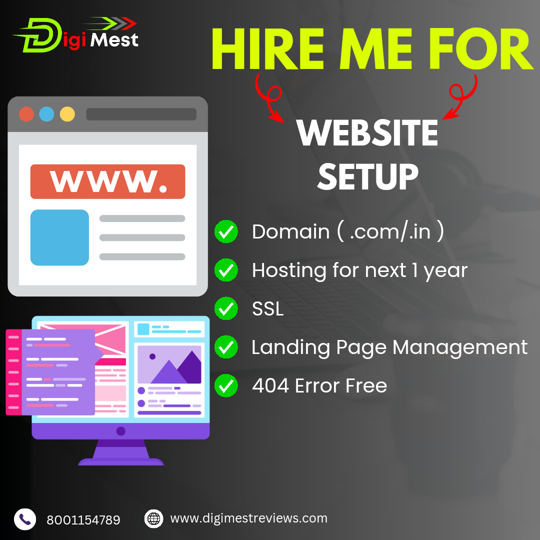 Website Setup