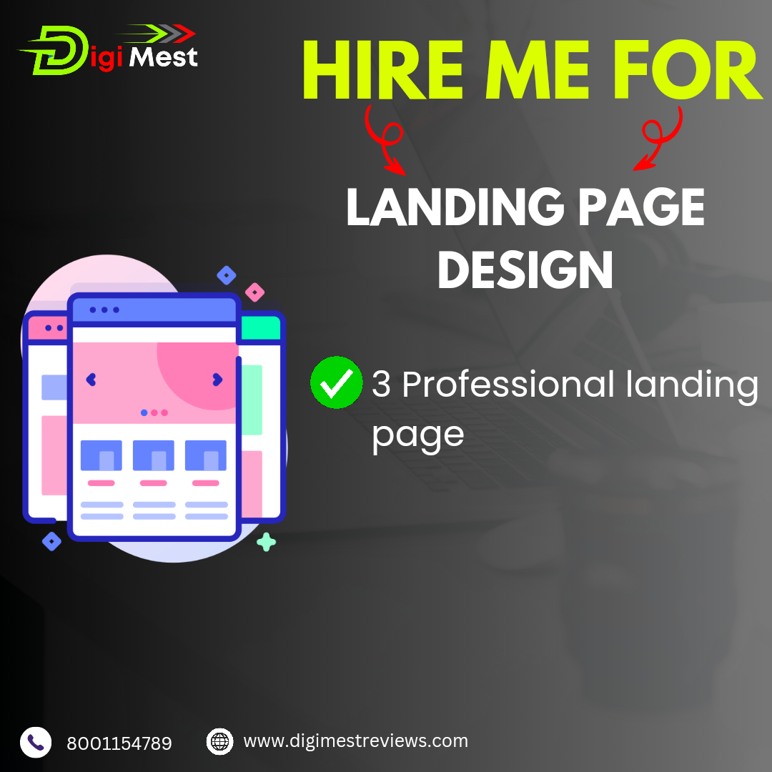 Landing Page Design